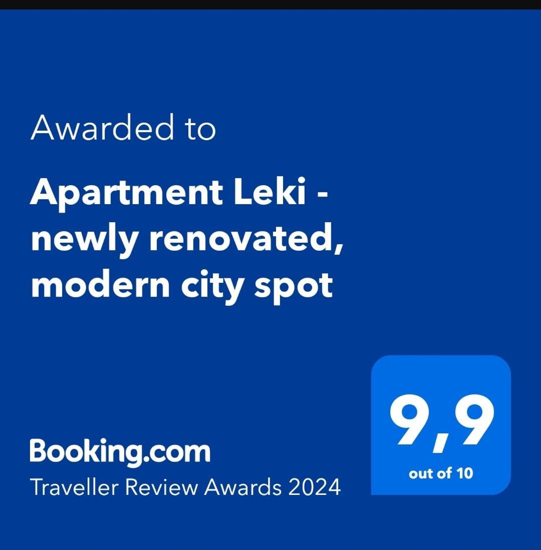 Apartment Leki - Newly Renovated, Modern City Spot PUY Eksteriør bilde