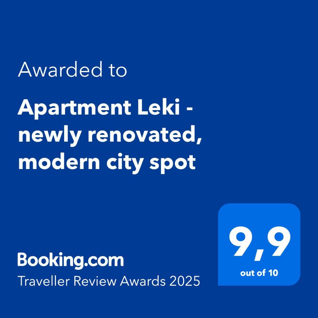 Apartment Leki - Newly Renovated, Modern City Spot PUY Eksteriør bilde